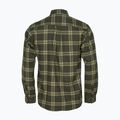 Cămașă pentru bărbați Pinewood Prestwick Exclusive d.green/green 2
