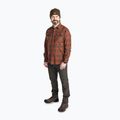 Cămașă pentru bărbați Pinewood Prestwick Exclusive d.terracotta/d.green 2