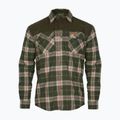 Cămașă pentru bărbați Pinewood Douglas d.green/red