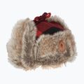 Căciulă de iarnă Pinewood Classic Checked Fur red / black 3