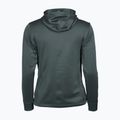 Tricou de trekking pentru femei Pinewood Finnveden Hoodie d.storm albastru 10