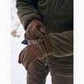 Mănuși pentru bărbați Pinewood Småland Hunters Extreme Fleece h.brown / suede brown 3