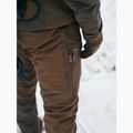 Mănuși pentru bărbați Pinewood Småland Hunters Extreme Fleece h.brown / suede brown 5