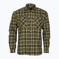 Cămașă pentru bărbați Pinewood Härjedalen h.olive/khaki 6