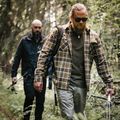 Cămașă pentru bărbați Pinewood Härjedalen h.olive/khaki 8