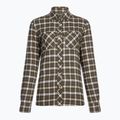 Cămașă pentru femei Pinewood Felicia d.green/offwhite