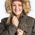 Palton căptușit damă Pinewood Finnveden Winter Parka d.olive 4