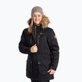 Geacă călduroasă damă Pinewood Finnveden Winter Parka neagră