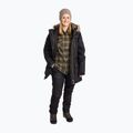 Geacă călduroasă damă Pinewood Finnveden Winter Parka neagră 2