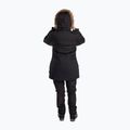 Geacă călduroasă damă Pinewood Finnveden Winter Parka neagră 3