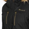 Geacă călduroasă damă Pinewood Finnveden Winter Parka neagră 8