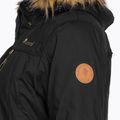 Geacă călduroasă damă Pinewood Finnveden Winter Parka neagră 9
