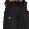 Geacă călduroasă damă Pinewood Finnveden Winter Parka neagră 10