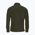 Hanorac pentru bărbați  Pinewood Småland Hunters Half Zip h.brown 5