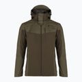 Jachetă Pinewood Finnveden Hybrid pentru bărbați d.olive/h.olive