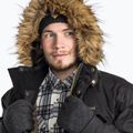 Pinewood Finnveden Parka de iarnă pentru bărbați Pinewood Finnveden jachetă de iarnă în jos negru 3