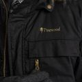 Pinewood Finnveden Parka de iarnă pentru bărbați Pinewood Finnveden jachetă de iarnă în jos negru 4