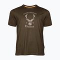 Bărbați Pinewood Red Deer tricou verde Red Deer 4