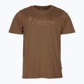 Tricou pentru bărbați  Pinewood Outdoor Life nougat