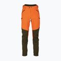 Pantaloni bărbătești Pinewood Abisko cu membrană b.orange/mossgreen 5