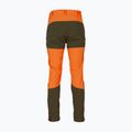Pantaloni bărbătești Pinewood Abisko cu membrană b.orange/mossgreen 6
