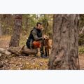 Pantaloni bărbătești Pinewood Abisko cu membrană b.orange/mossgreen 8
