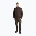 Pulover pentru bărbați Pinewood Hurricane d.brown mel 2