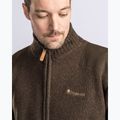 Pulover pentru bărbați Pinewood Hurricane d.brown mel 5
