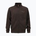 Pulover pentru bărbați Pinewood Hurricane d.brown mel 8