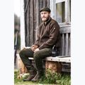 Pulover pentru bărbați Pinewood Hurricane d.brown mel 10