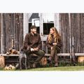 Pulover pentru bărbați Pinewood Hurricane d.brown mel 11