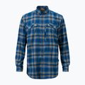 Cămașă pentru bărbați Pinewood Abisko Hiking Flanell d.azur blue 6