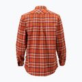 Cămașă pentru bărbați Pinewood Abisko Hiking Flanell burned orange 8