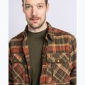 Cămașă pentru bărbați Pinewood Prestwick Exclusive d.green/terracotta 5