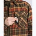 Cămașă pentru bărbați Pinewood Prestwick Exclusive d.green/terracotta 6
