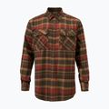 Cămașă pentru bărbați Pinewood Prestwick Exclusive d.green/terracotta 7