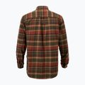 Cămașă pentru bărbați Pinewood Prestwick Exclusive d.green/terracotta 8