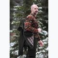 Cămașă pentru bărbați Pinewood Prestwick Exclusive d.green/terracotta 9