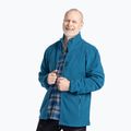 Bluză de trekking pentru bărbați Pinewood Finnveden Fleece d.azur blue