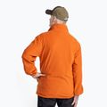 Bluză de trekking pentru bărbați Pinewood Finnveden Fleece burned orange 3