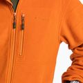 Bluză de trekking pentru bărbați Pinewood Finnveden Fleece burned orange 6
