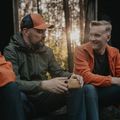 Bluză de trekking pentru bărbați Pinewood Finnveden Fleece burned orange 9