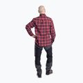 Cămașă pentru bărbați Pinewood Härjedalen red/navy 4