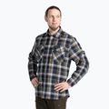 Cămașă pentru bărbați Pinewood Härjedalen green/navy