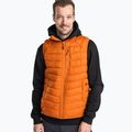 Vestă de trekking pentru bărbați Pinewood Abisko Insulation burned orange