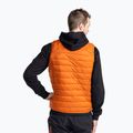 Vestă de trekking pentru bărbați Pinewood Abisko Insulation burned orange 3