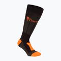 Șosete de trekking Pinewood Technical Long Wool d.green / green