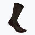 Șosete de trekking Pinewood Trekking Merino green / brown    Noutate