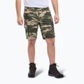 Pantaloni scurți de trekking pentru bărbați Pinewood Värnamo Serengeti khaki camou