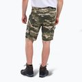 Pantaloni scurți de trekking pentru bărbați Pinewood Värnamo Serengeti khaki camou 2